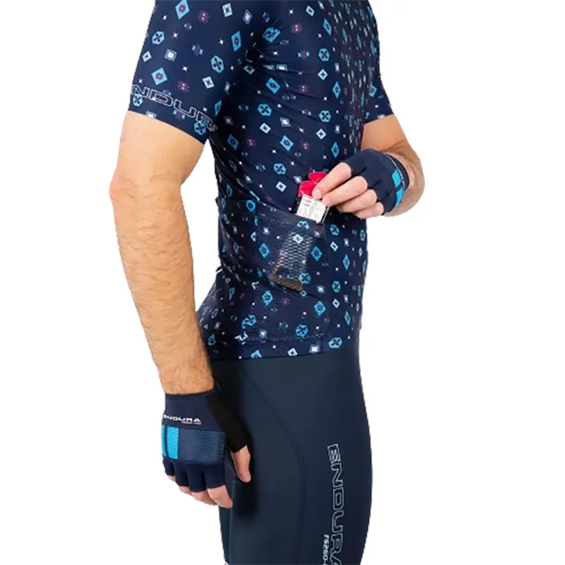 Endura Supercraft S/S Jersey LTD Navy-3